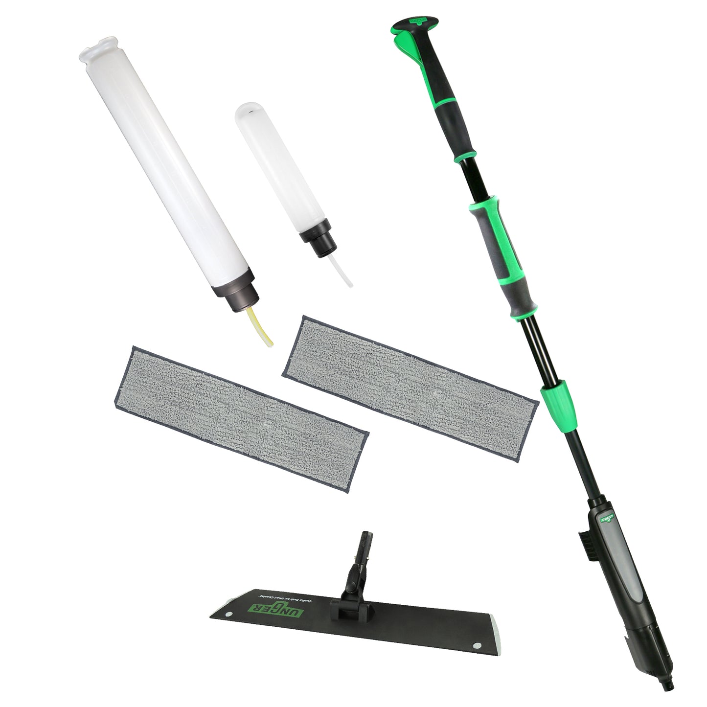 Unger Excella 18 inch Floor Cleaning Kit