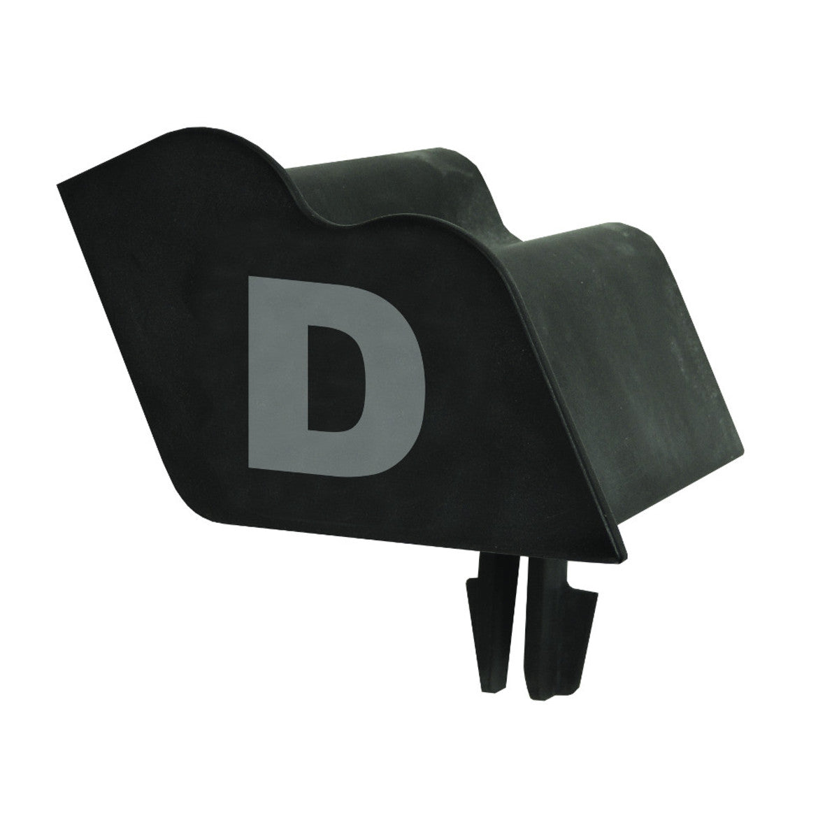 Unger Replacement Toilet Bowl Holder Clip for RestroomRx Cart