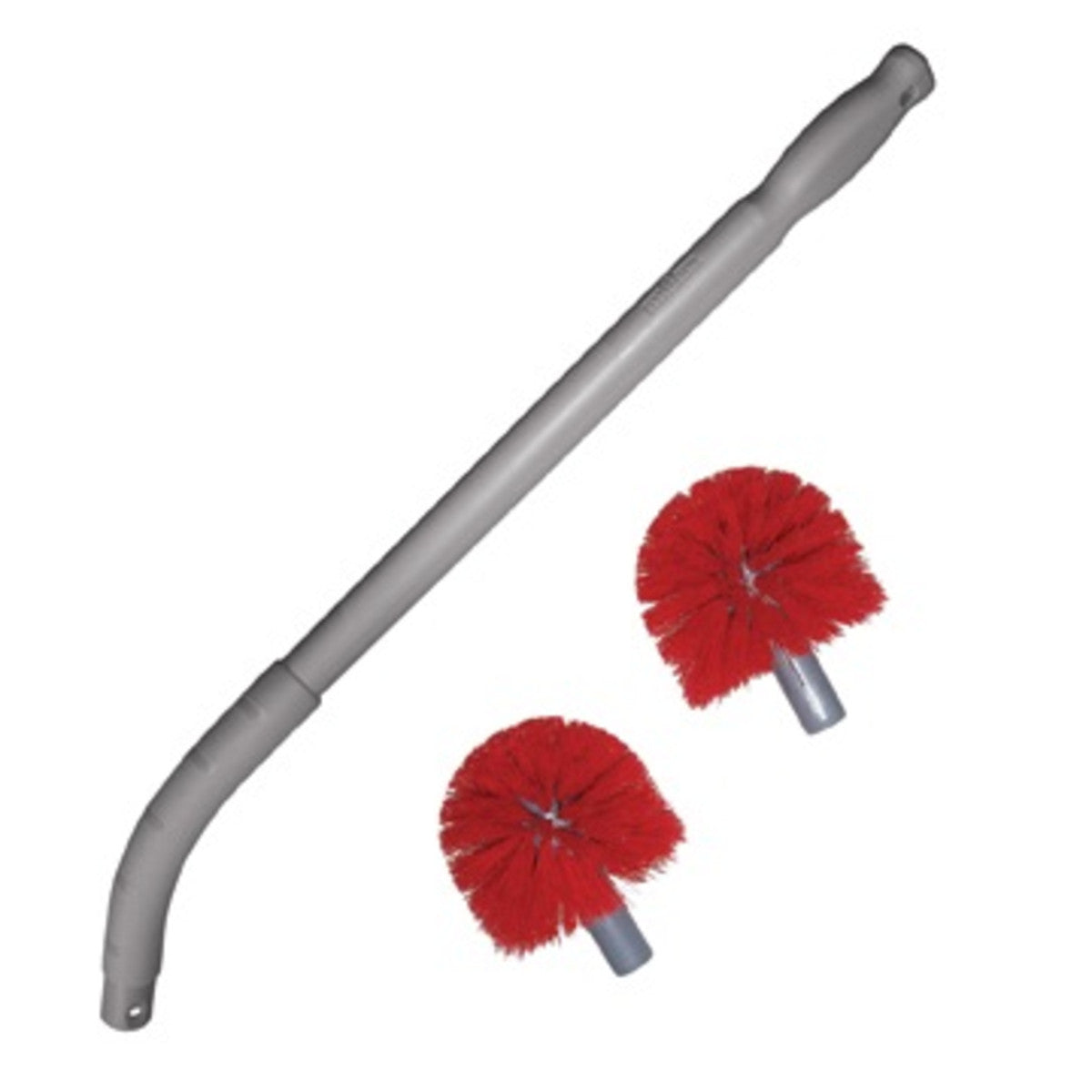 Unger Ergo Toilet Bowl Handle & Brush (With 2 Heads) BBCOR