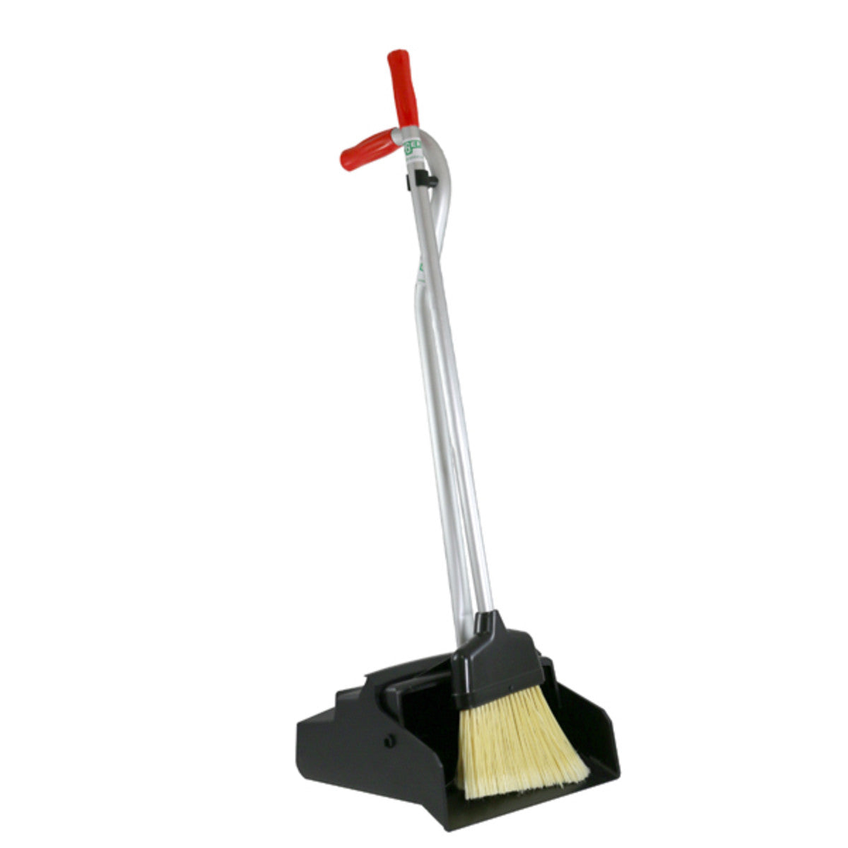 Unger Ergo Dustpan with Broom Red EDPBR