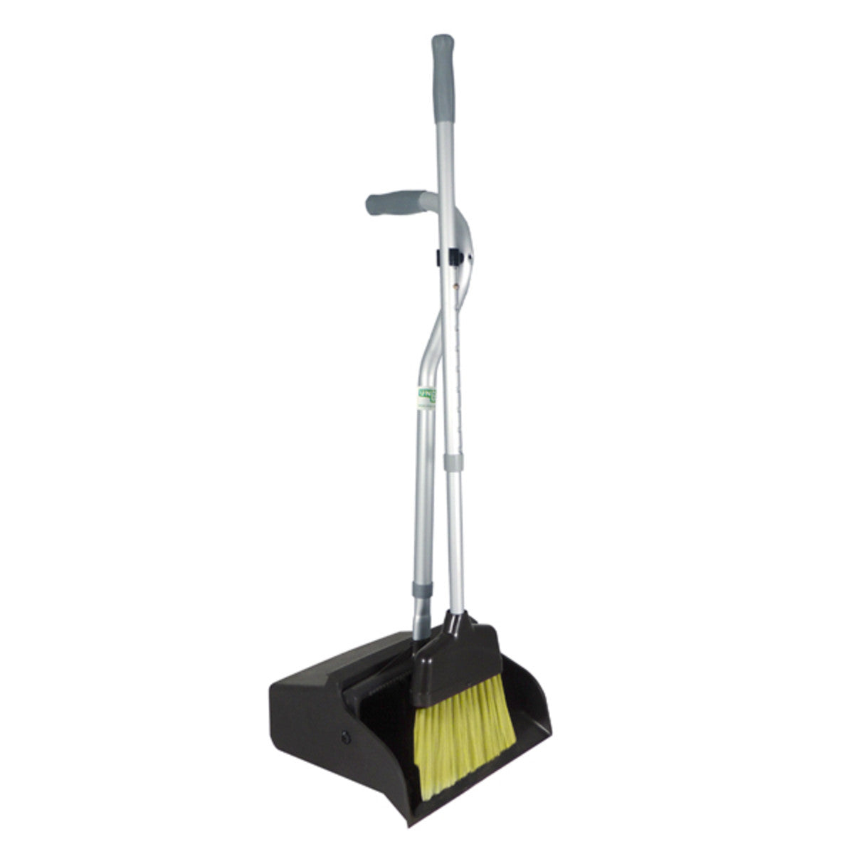 Unger Ergo Telescopic Dustpan and Broom Gray EDTBG