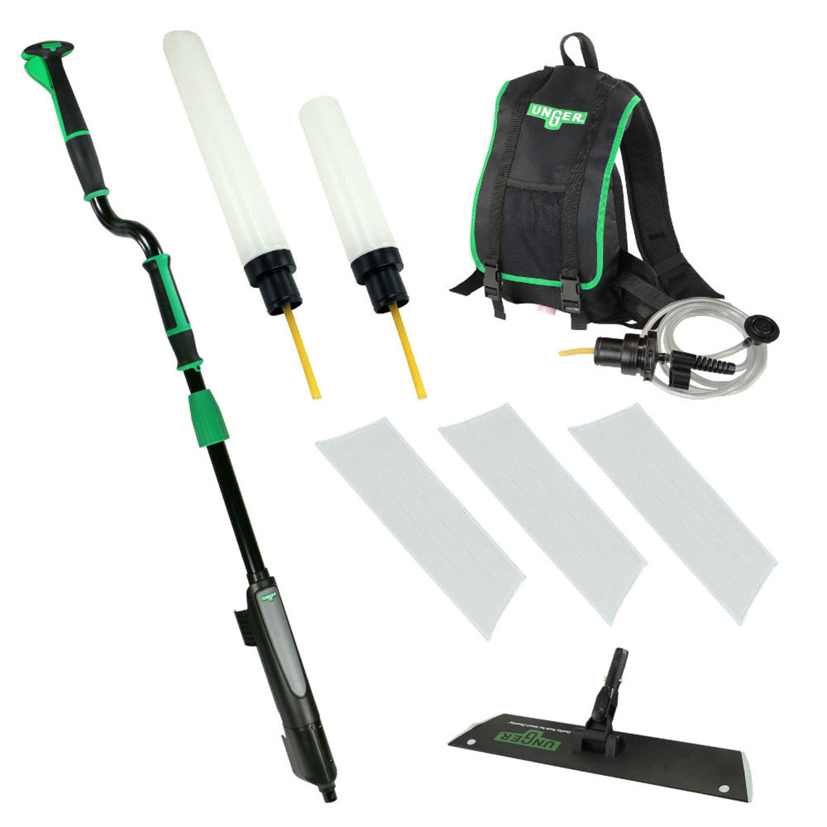 Unger Excella™ Floor Finishing Kit, 18 Inch