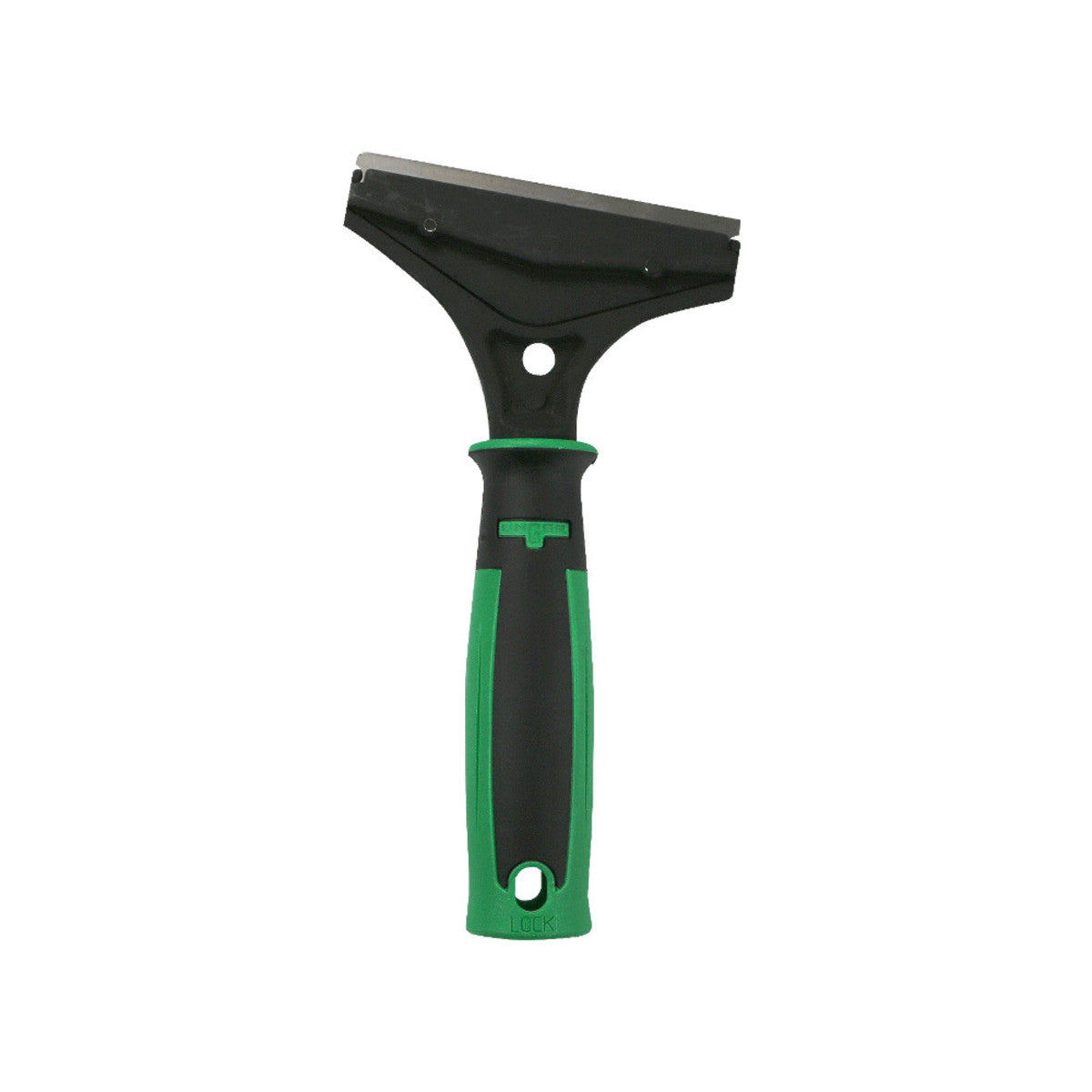 Unger ErgoTec® 4 Inch Short Handle Grill Scraper