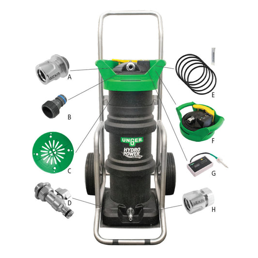 Unger HydroPower Ultra Replacement Pieces