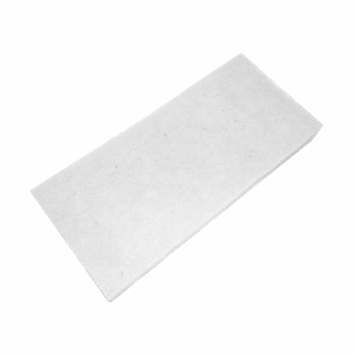 Unger 8 Inch SpeedClean White Scrub Pad OPS20