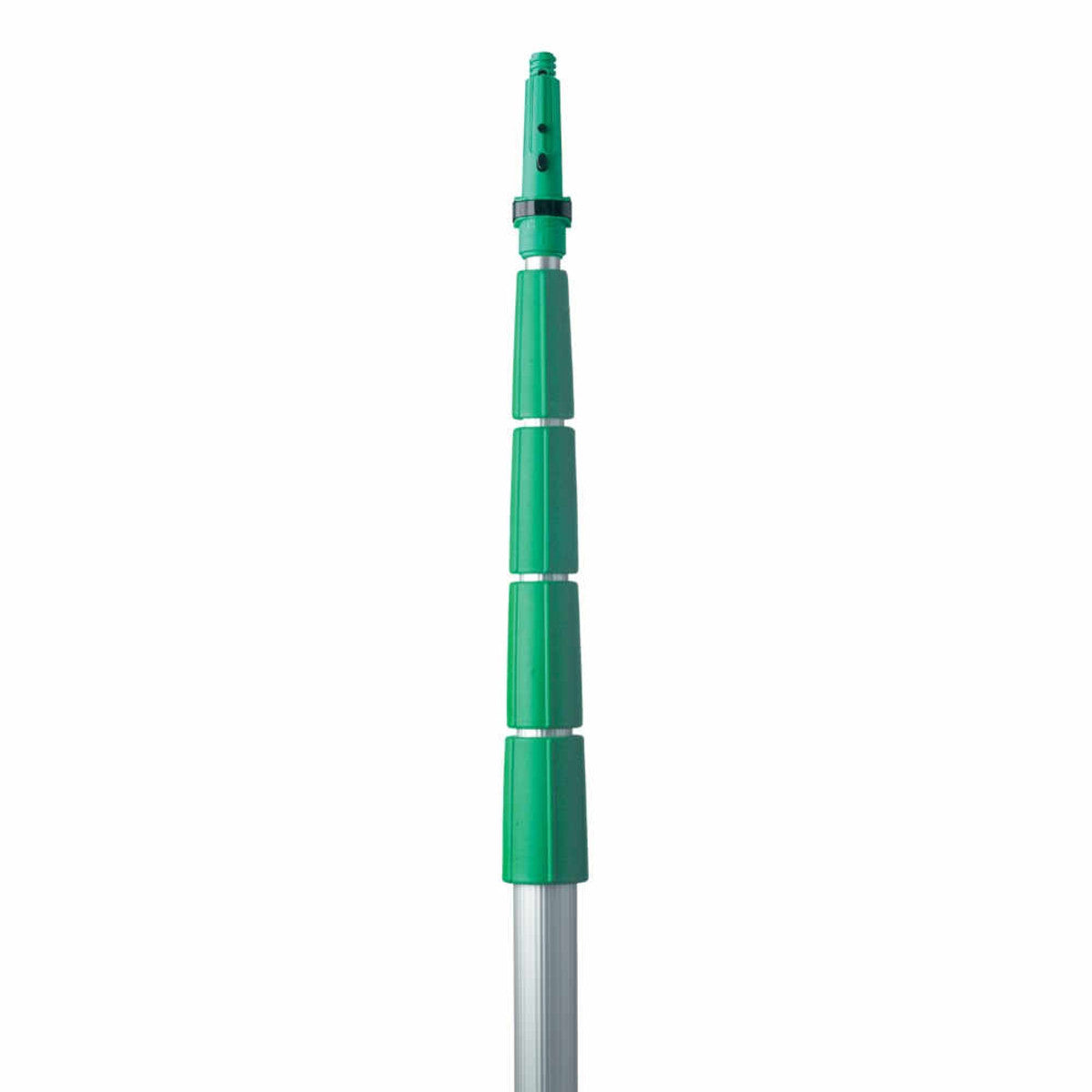Unger TelePlus™ Aluminum Modular & Telescopic Extension Pole COMPLETE (30 Foot, 5-section)