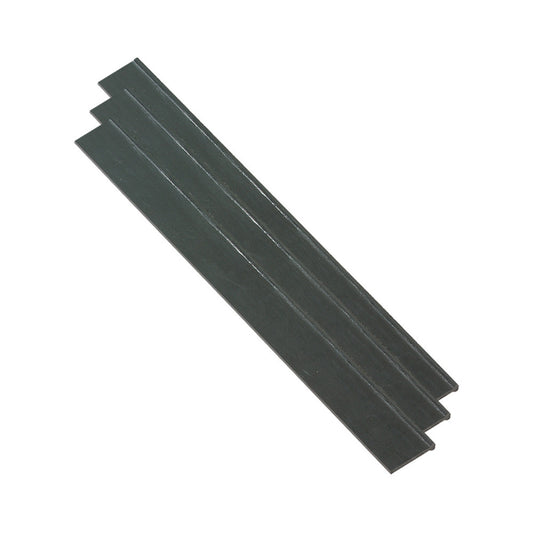 Unger 8 Inch High Heat Squeegee Rubber (3-Pack) 11429