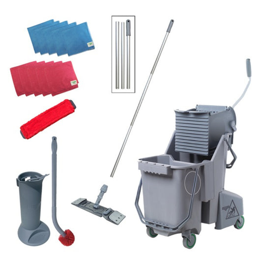 Unger SmartColor™ Floor Cleaning Kit