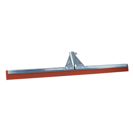 Unger WaterWand™ Heavy Duty Red Neoprene Floor Squeegee 30 Inch