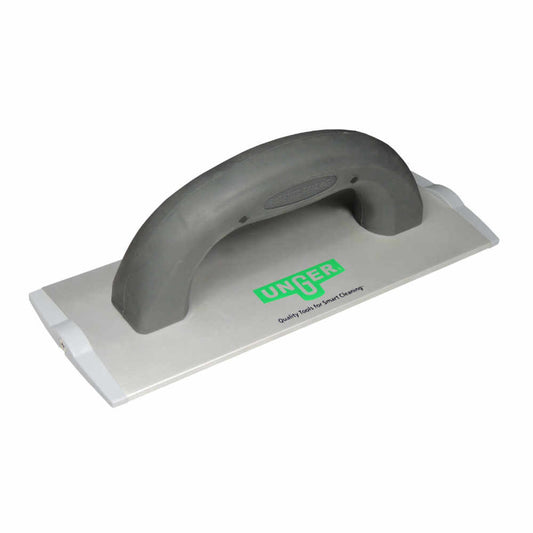 Unger 8 Inch SpeedClean Aluminum Pad Holder for Hand-Held Use PHD20