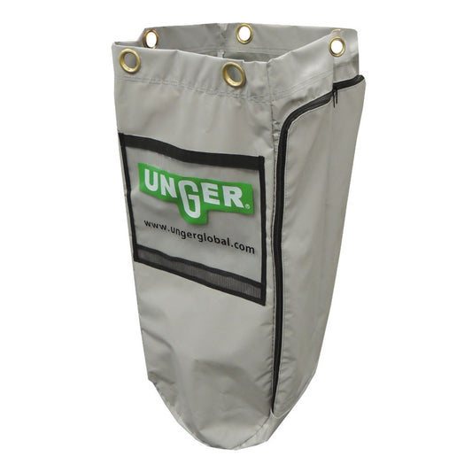 Unger Replacement Vinyl Trash Bag for RestroomRx Cart